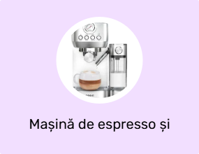 Mașină de espresso și cappuccino