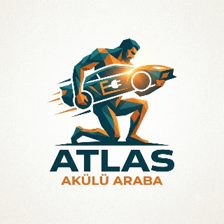 atlas akülü araba