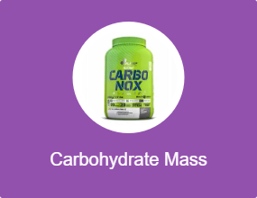 Carbohydrate Mass Gainer