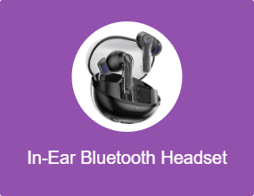 In-Ear Bluetooth Headset