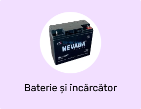 Baterie și încărcător