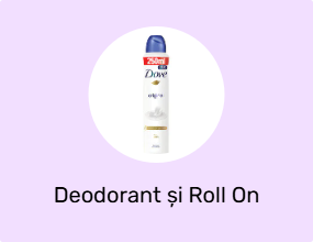 Deodorant și Roll On