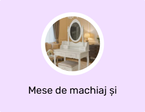 Mese de machiaj și toaletă