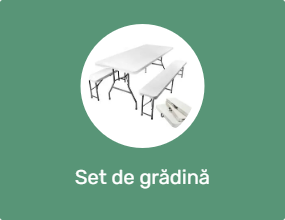 Set de grădină