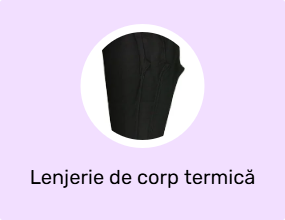 Lenjerie de corp termică