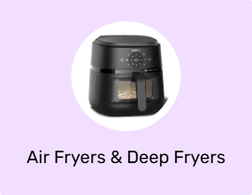 Air Fryers & Deep Fryers