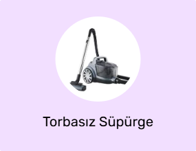 Torbasız Süpürge