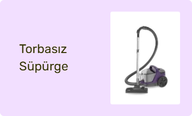 Torbasız Süpürge