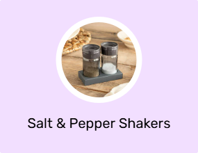 Salt & Pepper Shakers