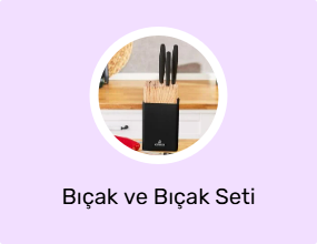 Bıçak ve Bıçak Seti
