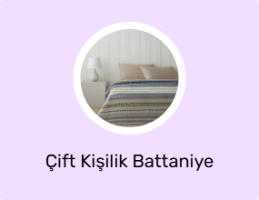 Çift Kişilik Battaniye