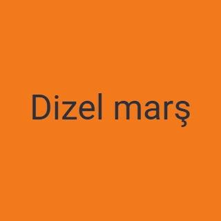 Dizel marş