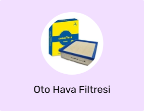 Oto Hava Filtresi