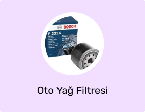 Oto Yağ Filtresi