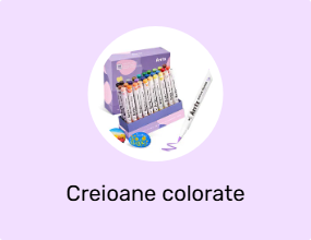 Creioane colorate