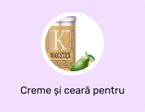 Creme și ceară pentru coafat