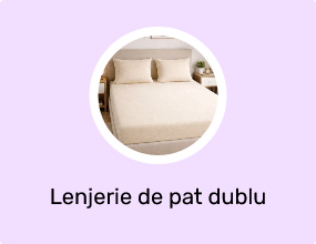 Lenjerie de pat dublu