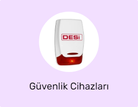 Güvenlik Cihazları