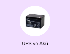 UPS ve Akü