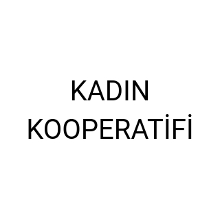 KADIN KOOPERATİFİ
