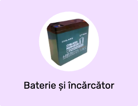 Baterie și încărcător