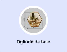 Oglindă de baie