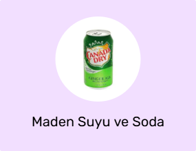 Maden Suyu ve Soda