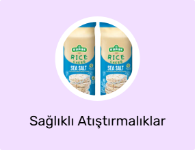 Sağlıklı Atıştırmalıklar