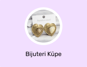 Bijuteri Küpe