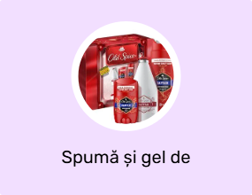 Spumă și gel de bărbierit