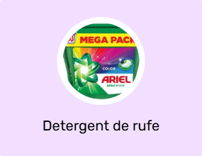 Detergent de rufe