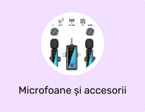 Microfoane și accesorii