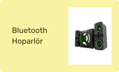Bluetooth Hoparlör
