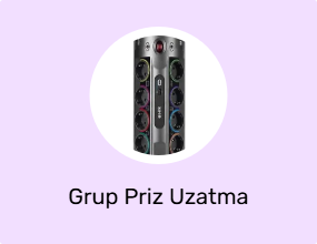 Grup Priz Uzatma Kabloları