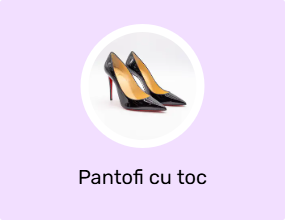Pantofi cu toc