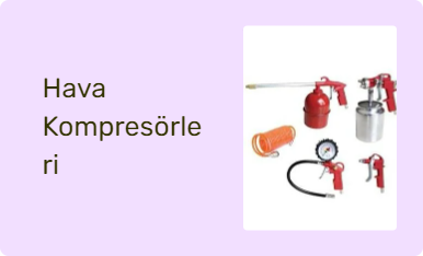Hava Kompresörleri