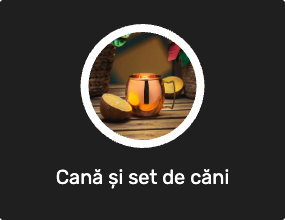 Cană și set de căni