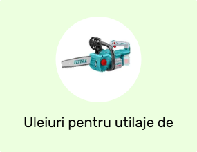 Uleiuri pentru utilaje de grădină