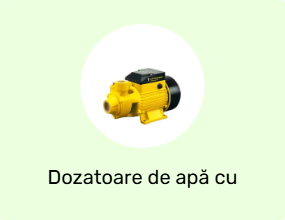 Dozatoare de apă cu pompă