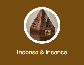 Incense & Incense Holders
