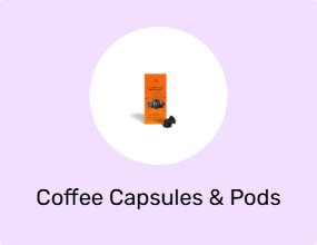 Coffee Capsules & Pods