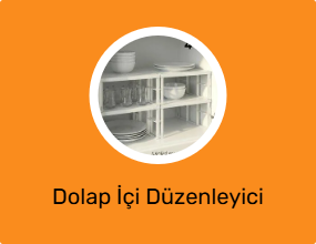 Dolap İçi Düzenleyici