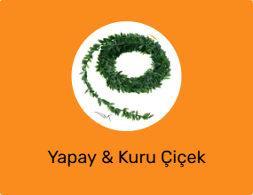 Yapay & Kuru Çiçek
