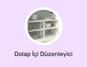 Dolap İçi Düzenleyici