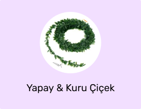 Yapay & Kuru Çiçek