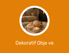 Dekoratif Obje & Biblo