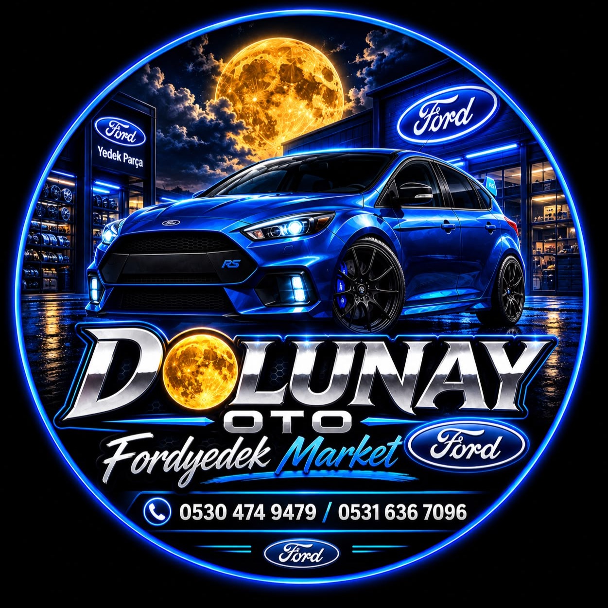 FordYedekMarket DolunayOTO logo