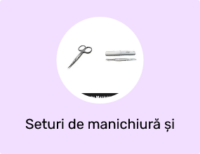 Seturi de manichiură și pedichiură