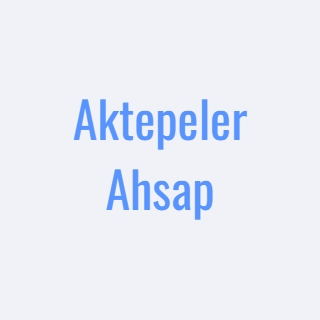 Aktepeler Ahsap