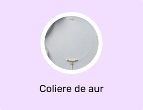 Coliere de aur